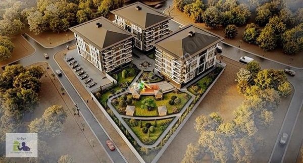 Evbul'dan İkon 488 De Satılık Ara Kat 3.5+1 Daire