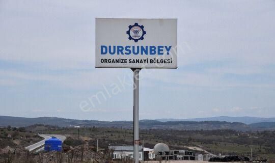 Balıkesir Dursunbey'de 198 M2 Organize Sanayi Bölgesinde Fırsat Arazi