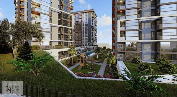 Mimozakent' E Komşu Projemizde Kapalı Mutfaklı 2+1