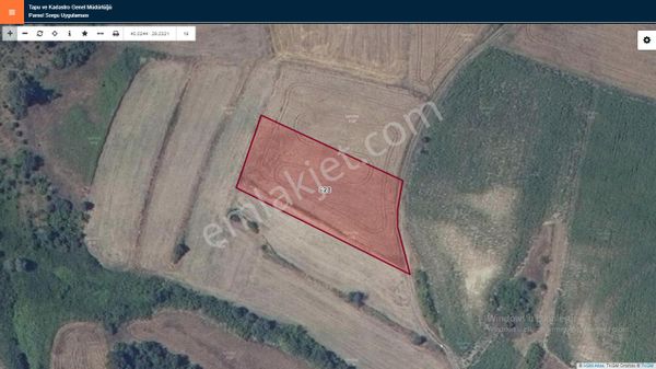 Bursa Mustafakemalpaşa Ada Mahallesi 3.050 M2 Satılık Tarla