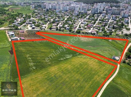 Er-taş'tan Pazarcık Tren İstasyonu Altında 22 Dönüm Arazi...