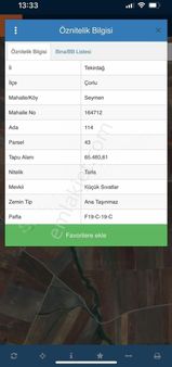 Sahibinden Satılık 400 Metre Arsa