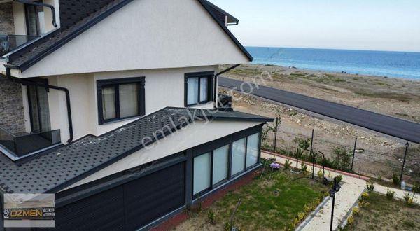 Denize Sıfır 4+1 Ultra Lüks Tripleks Villa Kocaali Özmen Emlak