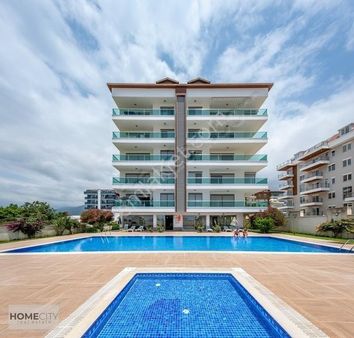 Alanya Kestel 3+1 Dublex 130m2 Açık Kapalı Havuz,deniz Manzaralı