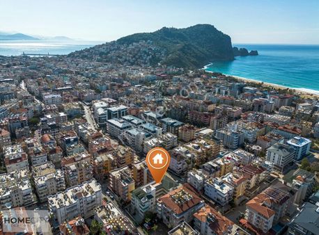Alanya Cleopatra 1+1 49 M2 Full Eşyalı Denize 400 M Havuzlu