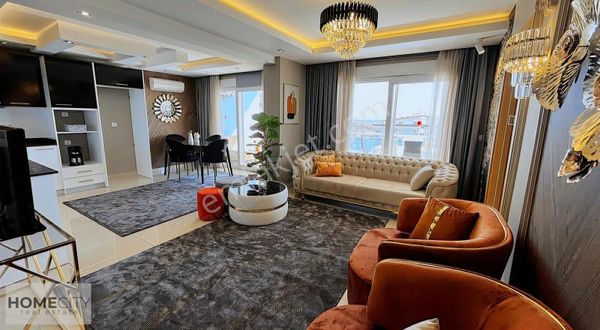 Alanya Cikcilli 3+2 230m2 Dubleks Açık Kapalı Havuz Sauna Hamam