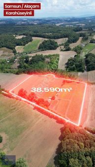 Alaçam Karahüseyni De Satlık Tarla