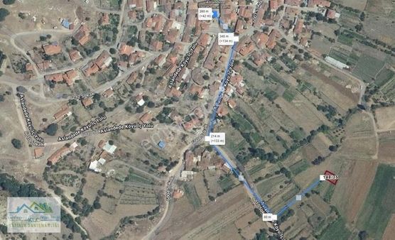 Klc'den Sındırgı Aslandede Mahallesin'de 158 M² Tarla