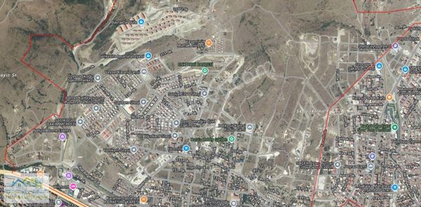 Klc'den Karesi Kuvayı-milliye Mahallesin'de 268 M² Arsa