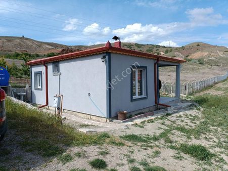 Ankara-bala- Beynamda 400 M2 Arsa İçinde 2+1 Yapılı Müstakil Ev