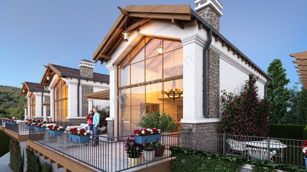 Kuşadası'nda Doğa Ve Deniz Manzarasını İzleyebilceğiniz Son Dağ Evlerimiz