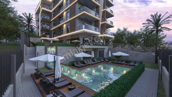 Kuşadası Değirmendere Mevkiinde 2+1 Ve 3+1 Fulpanoramik Deniz Manzaralı Lüx Daireler