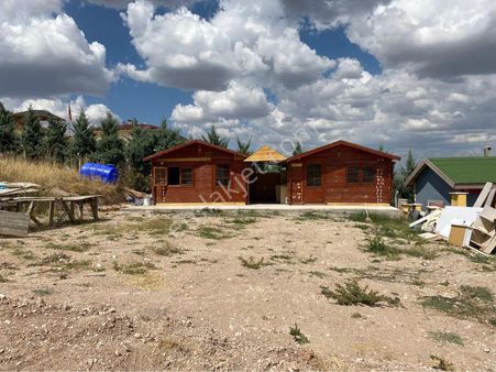 Ayaş Başbereket'de Osman Ağa Kavşağına Yakın 250 M2 Satılık Bahçe