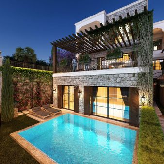 Kuşadasında Muhteşem Ultralux 2+1 3+1 Denizmanzaralı Düz Ve Dubleks Lux Daireler