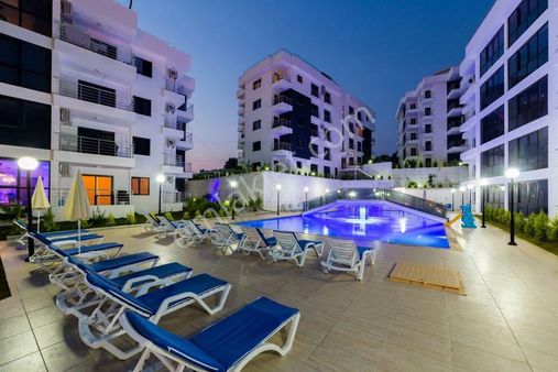 Aclass'dan-7/24 Guvenlık-acık/kapalı Havuz-sauna-fıtness-tenis-sosyal Tesis-lüx-2+1 Fırsat Daire