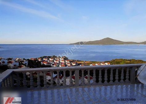 Milas Kıyıkışlacık Deniz Manzaralı Satılık Villa