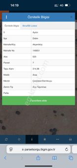 Balova ' Da 314 M2 Villa Arsası