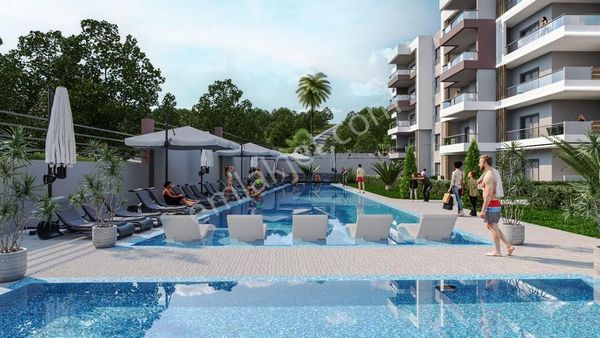 Kuşadası'nda Merkezde Ultralux Tüm Sosyaldonatılara Sahip Proje