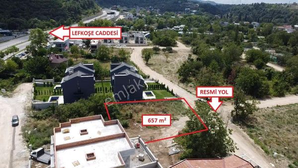 Nilüfer Gümüştepe'de 657m2 Süper Konumda İmarlı Arsa