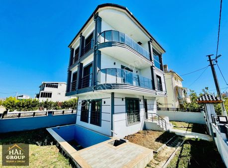 ╭╯hâl Group╰╮havuzlu Köşe Başı Özel Dizayn Müstakil Villa