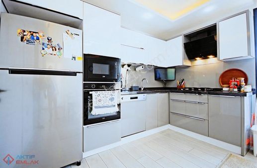 ▓aktif'ten Altınkum'da Modern Dizaynlı Ön Cephe Geniş 3+1 Dublex