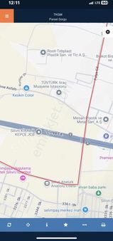 Silivri Kavaklıda E-5 Cepeli 6500m2 Ticari İmarlı Arsa