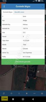 On Atlas'tan Helvacıköy'de Satılık 12 Dönüm Tarla