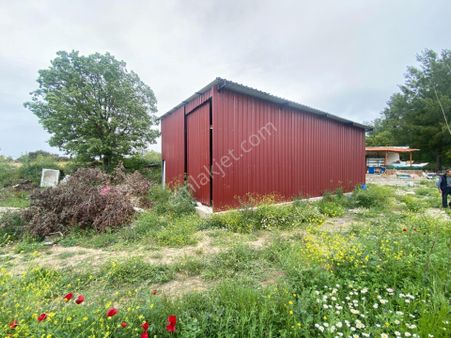 Milas Karacahisar Mahallesinde Satılık Hobi Bahçesi