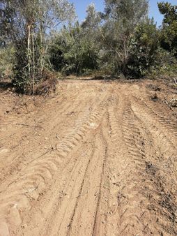 D 400 Karayoĺuna Sıfır, Ticari İmarlı, Dolgusu Yapılmiş 10 Yıllığına İticari İmarlı Arsa