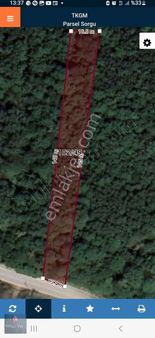 !!! Gölcük Şevketiye Köyünde %5 İmarlı Satılık Arazi !!!