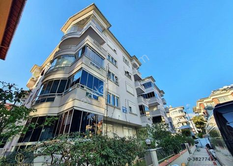 Alanya Oba 2+1 118 M2 Eşyalı Havuzlu Denize Yakın Daire