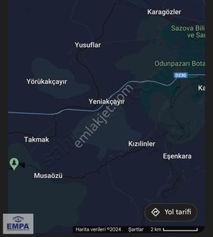 Empa'dan Yeniyol Okulları Arkası Yeniakçayır Mah. 7 Dönüm Tarla