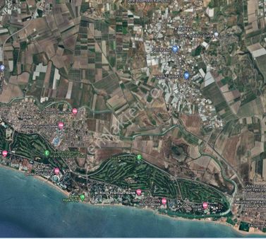 Antalya Serik Karadayı Satılık Müstakil Tarla Nar Bahçesi