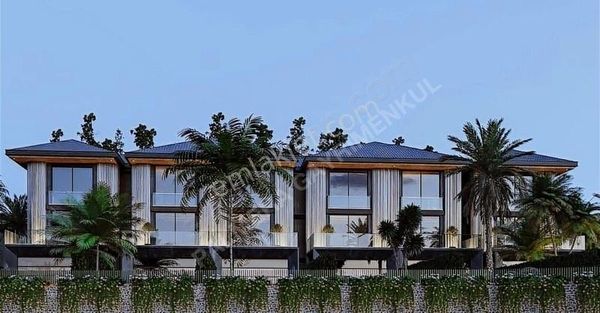 Palmera Gayrimenkulden İçmelerde Satılık Villalar