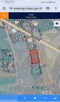 Döşemealtı Karaveliler Satılık 947 M2 Köy İçi Tarla