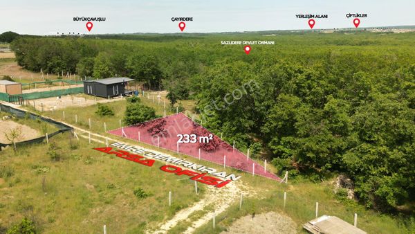 Tem Bağlantı Yoluna Cephe 233 M² Son Parsel Satılık