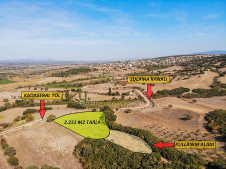 Çanakkale Ezine Kızılköy'de Satılık Hobi Bahçesi