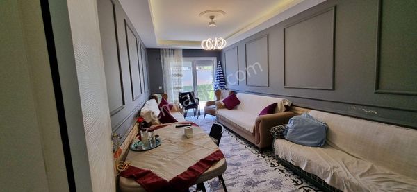 Güzelçamlı Merkezde 1+1 Satılık Bahçe Katı Daire