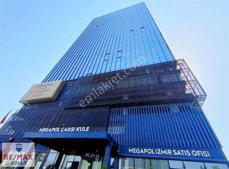 İzmir Halkapınar Da Megapol Çarşı Kule De Köşe Ofis