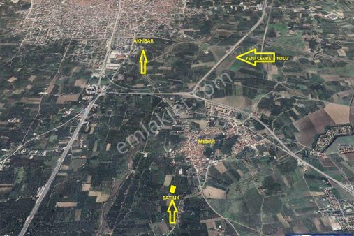 Medar Mah. Elektrik Su Mevcut Satılık Tarla (emin' Den)