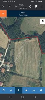 Çığır Emlak İnşaat Satılık Tarla Yerleßik Alaniçinde 19 Mayıs Cepinler