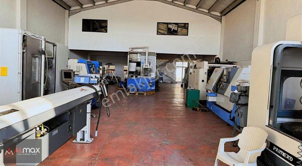 Kayseri Organize Sanayi'de Asma Katlı 450 M2 Satılık İş Yeri