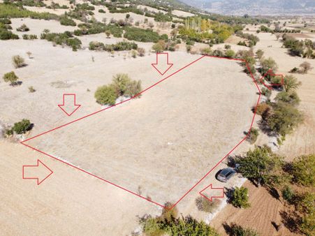 Denizli Acıpayam Kurtlar 4879 M2 Tek Tapu Tarla Karadeniz Emlak