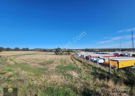 Edirne Hamzabeyli Sınır Kapısında Satılık Tarla(3)