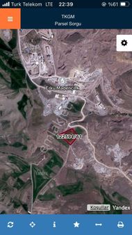 Toprak Emlak'tan Ankara Gölbaşı Yurtbeyi Mahallesinde 150 M2 Satılık Hisseli Tarla