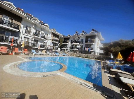 Ölüdeniz Hisarönü Yakın 3+1 Ful Eşyalı Site İçersinde Satılık