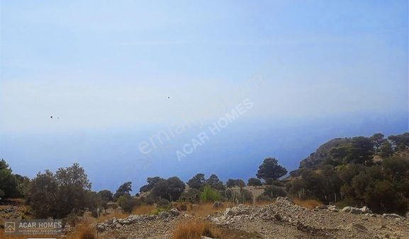 Seydikemer Boğaziçi Köyü 4710m2 Deniz Manzaralı Villalık Arazi