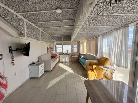 💥💥güç Gayrimenkul'den Altınkum'da Ön Cephe Manzaralı Geniş Teras 3+1 Dubleks