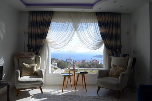 Çandarlı Bimoyko Da Panaromik Deniz Manzaralı Lüks Villa