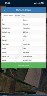 Arda Emlak Ofisin’den Otogar Ve Üniversite Yakını Yatırımlık Tarla